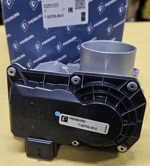 Renault 1.2 nowa przepustnica Pierburg 7.03703.00.0 korpus przepustnic