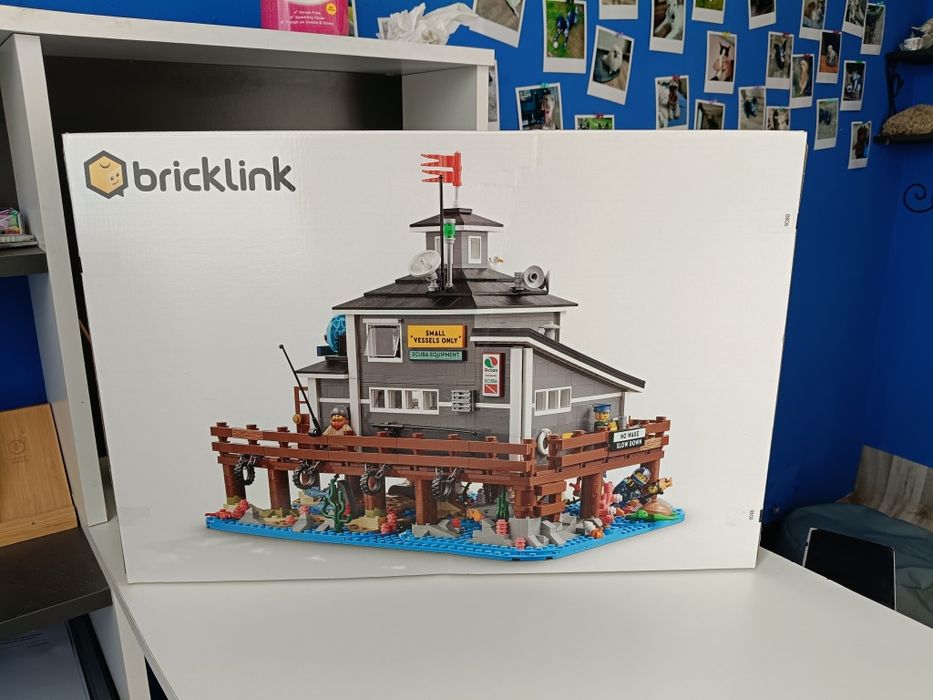 LEGO 910040 - Kapitanat portu  bricklink, klocki