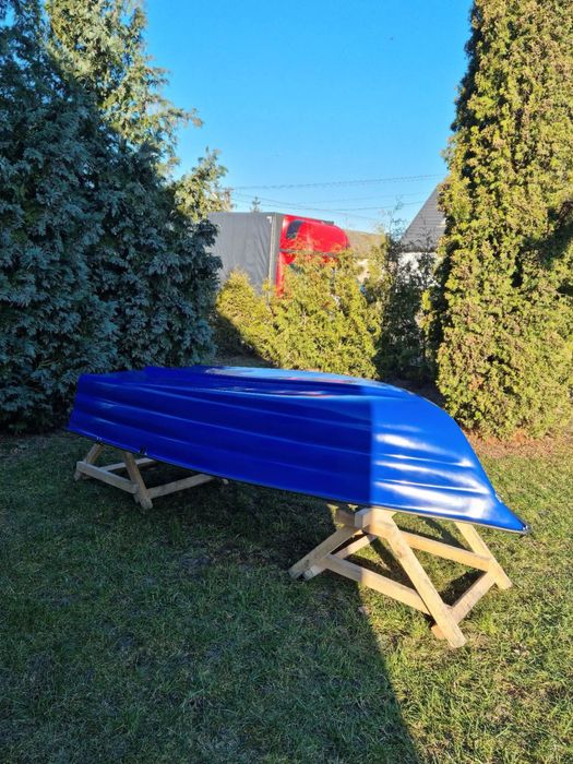 Łódka wiosłowa 280x140cm wędkarska łódź łódki łodzie wiosłowe