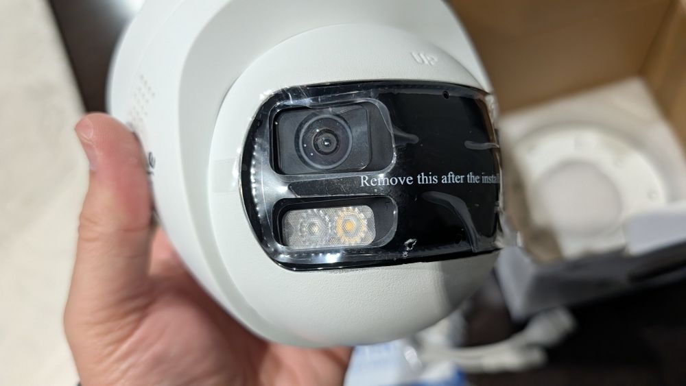 Câmara de Segurança Annke FCD800