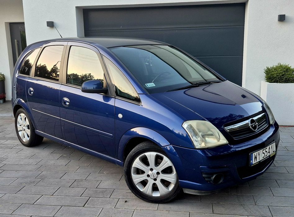 Opel Meriva 1.6. Benzyna z Gazem,  Klima