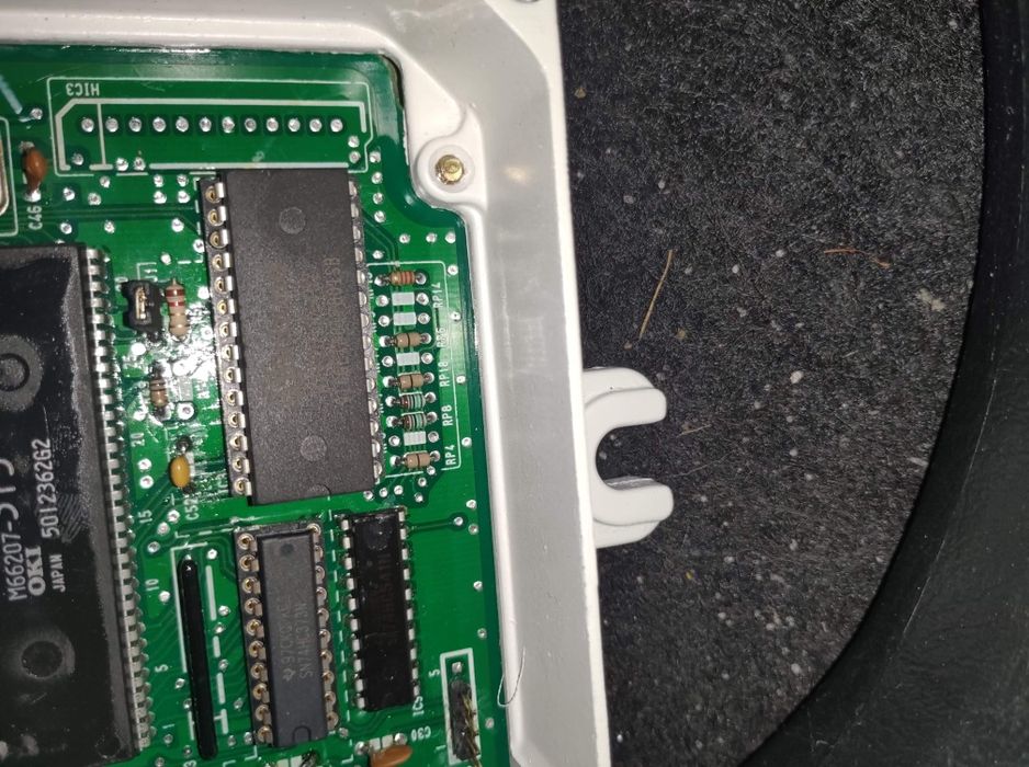 Chip (27c512) mapa honda