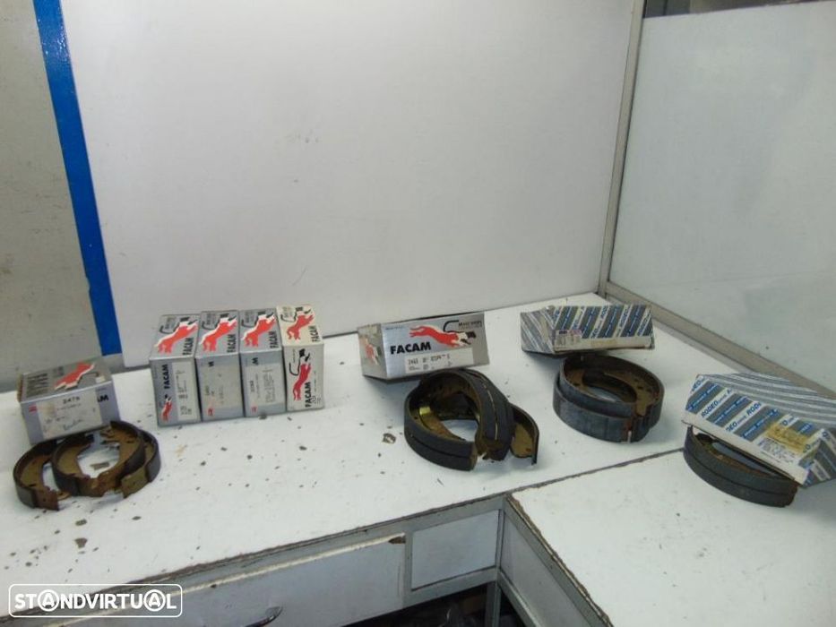 Carros antigos cintas travões