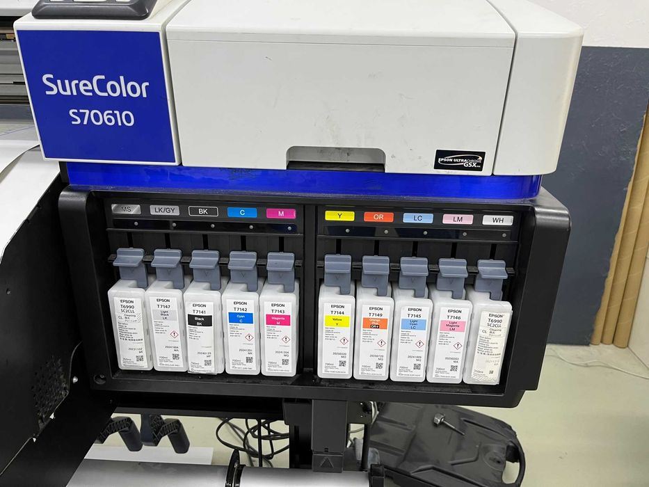 Ploter drukujący druk wielkoformatowy drukarka Epson S70610