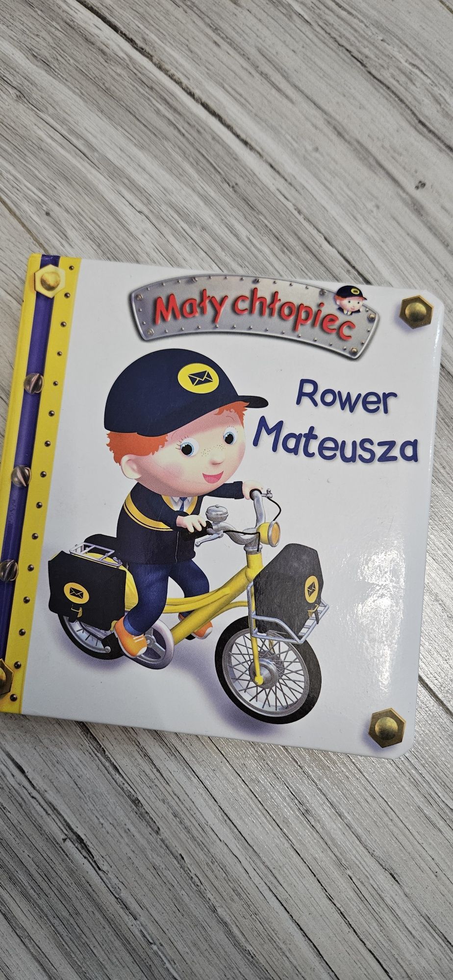 Książeczka rower Mateusza