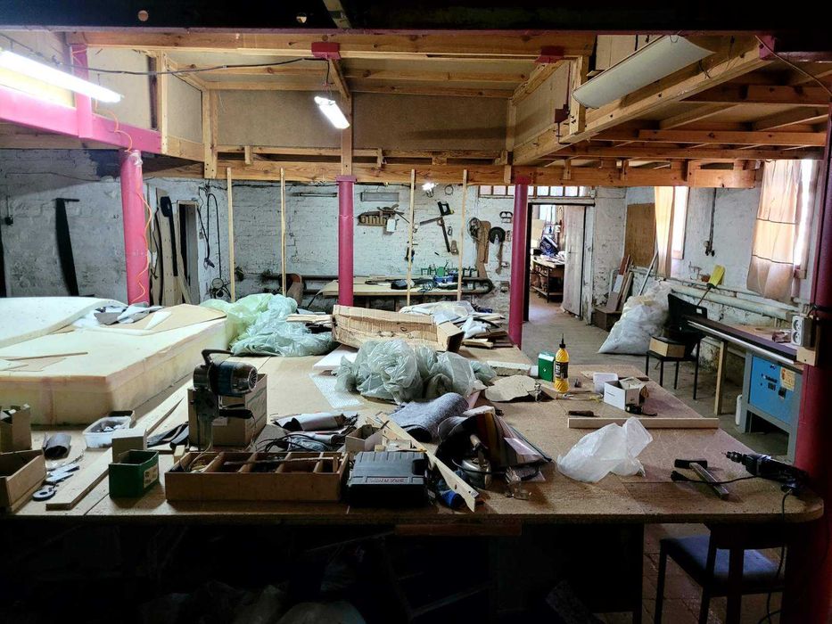 Оренда / Продаж швейного / столярного цеху: приміщення або обладнання!