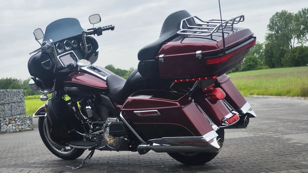 Harley-Davidson Touring Ultra Limited Flhtcu Ultra Electra