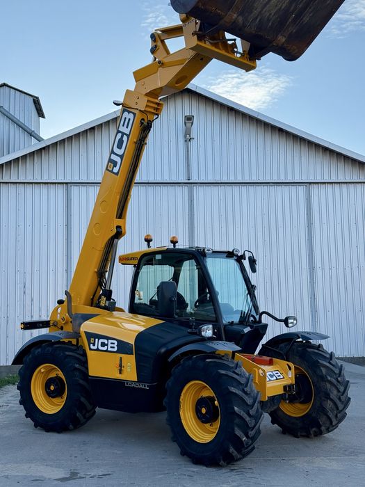 Ładowarka teleskopowa JCB 531-70 AGRI SUPER