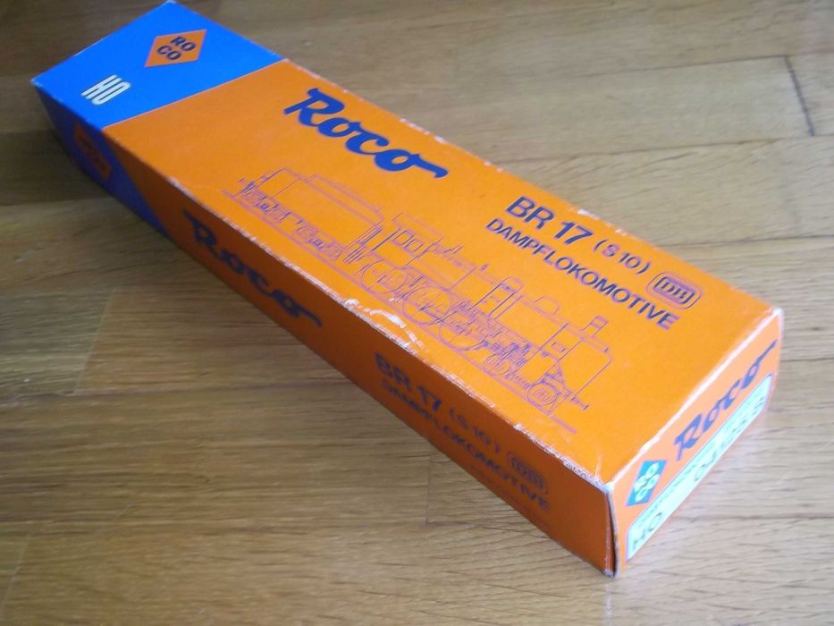 Roco locomotiva a vapor DB BR17