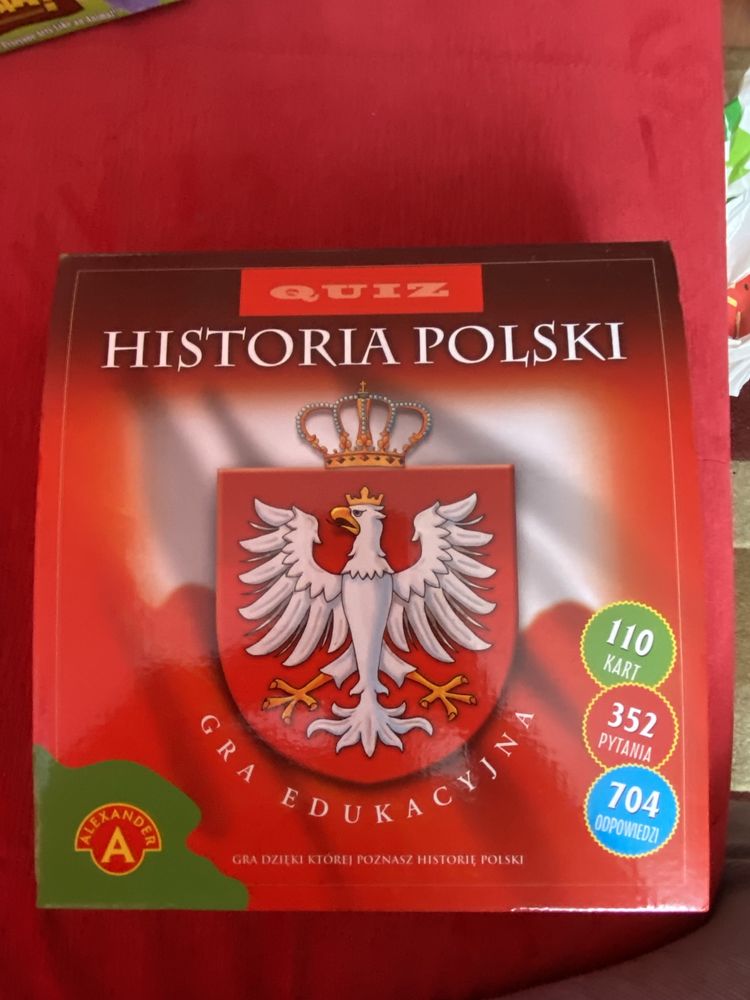 Historia Polski quiz Gra planszowa