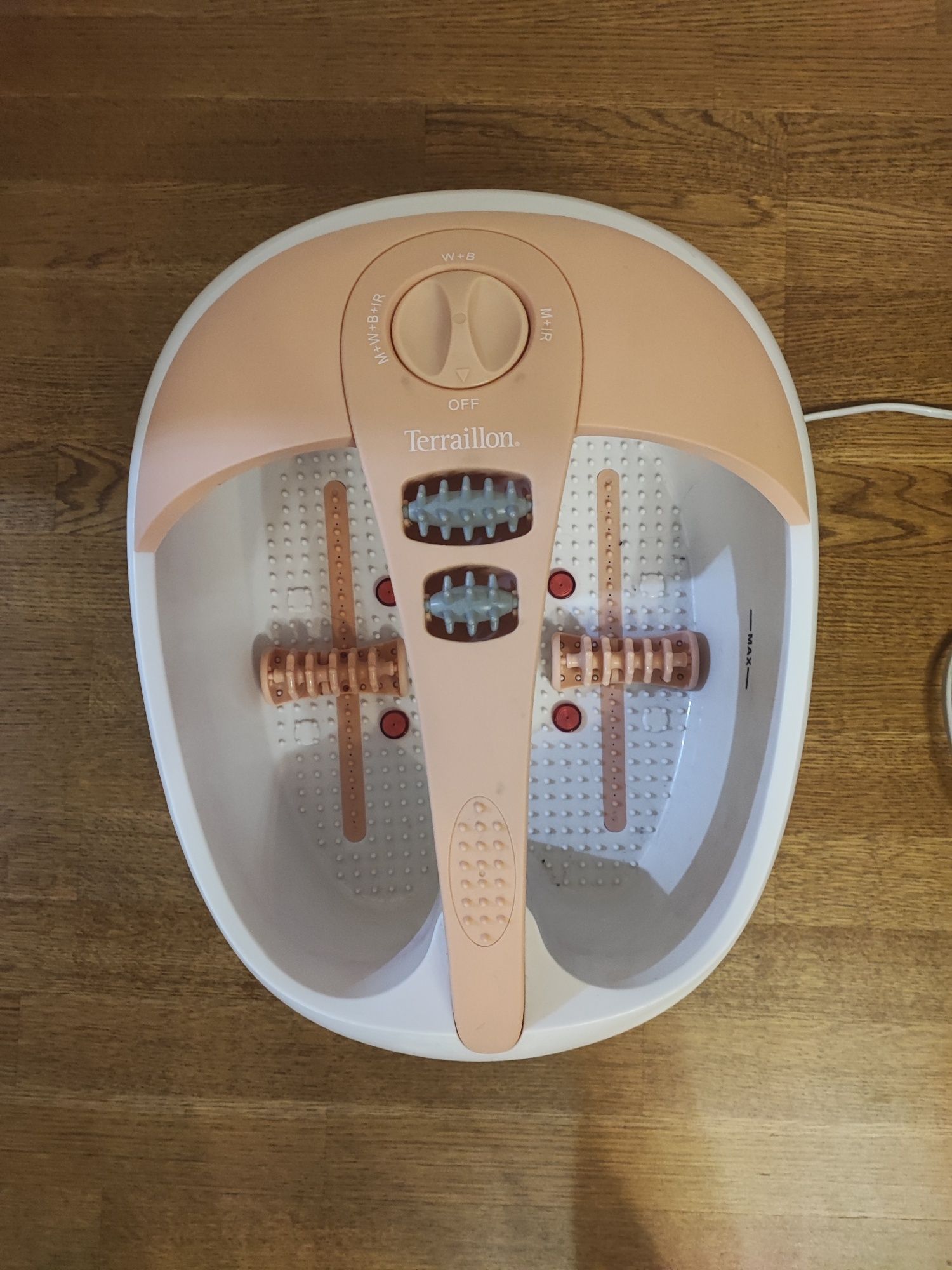Masażer do stóp TERRAILLON Aqua Spa +