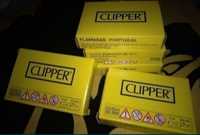 5 caixas clipper novas