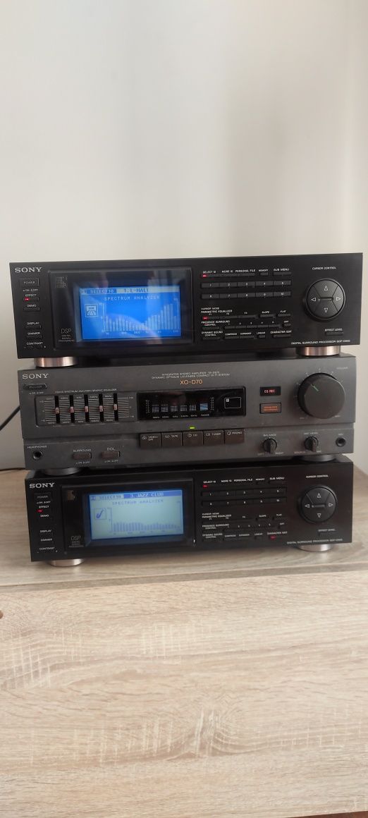 Amplificador vintage  Stereo Sony (1988) -Xo-D70