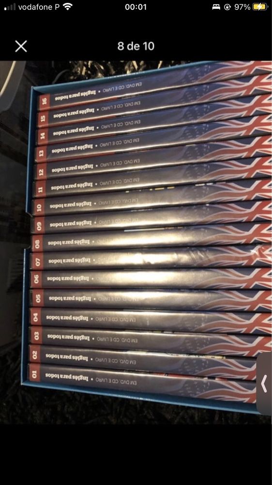 Vendo edição limitada exclusiva e numerada Inglês para todos