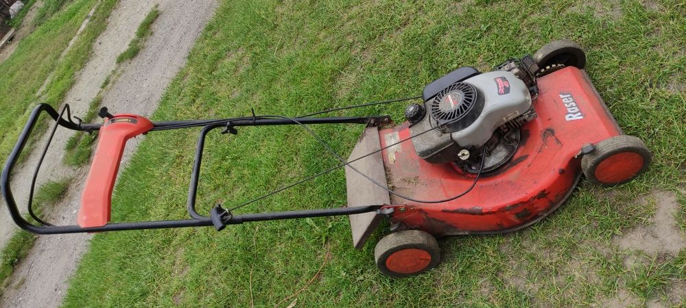 Kosiarka spalinowa problem z gaźnikiem