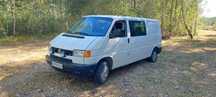 T4 transporter long 2,5 TDI ACV, 8 osobowy, zdrowy