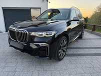 BMW X7 Salon, 400 KM, FV 23%, Stan idealny, Max. wyposażenie, Zamiana cabrio