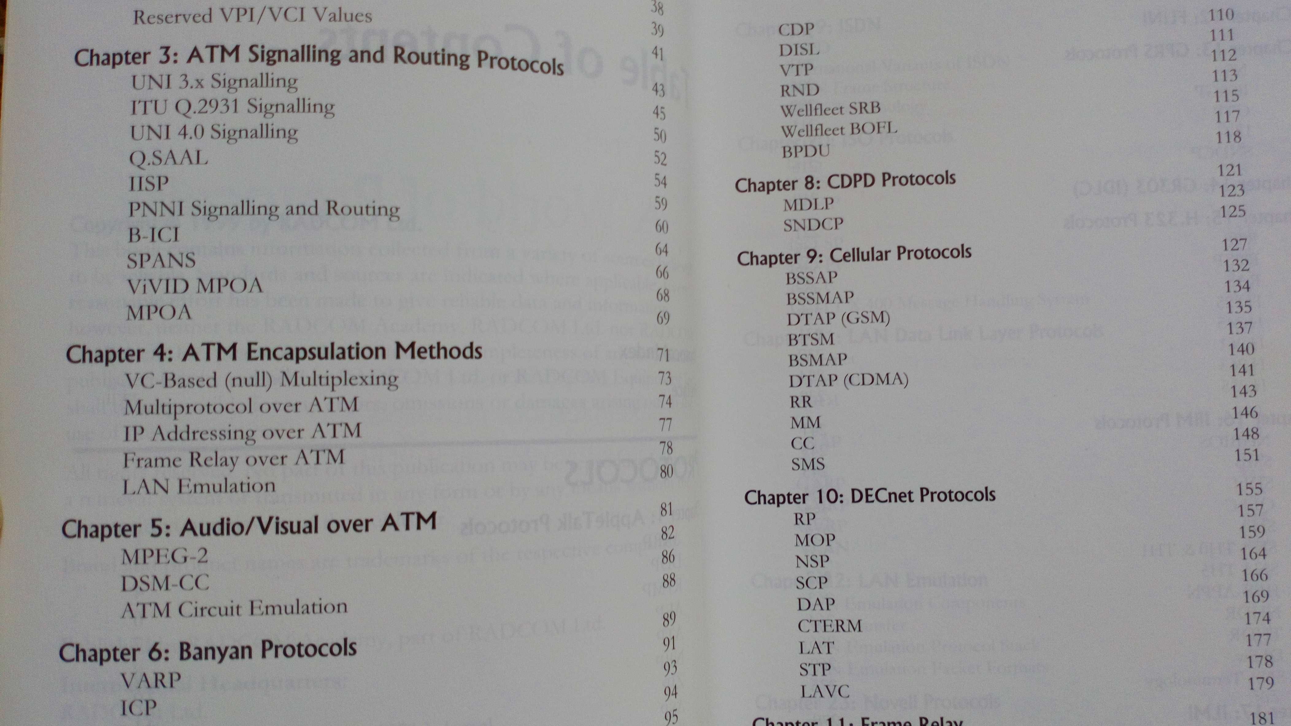 A world of protocols, Millenium edition