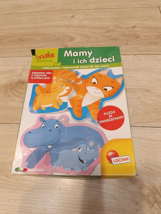 Puzzle mamy i ich dzieci