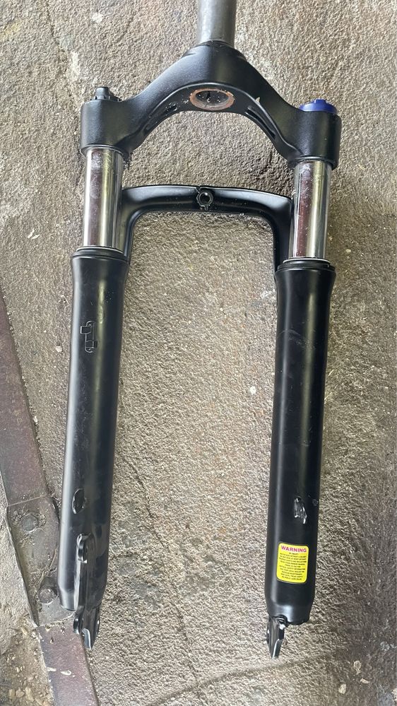 Garfo suspensão bicicleta roda 20 x 4.0