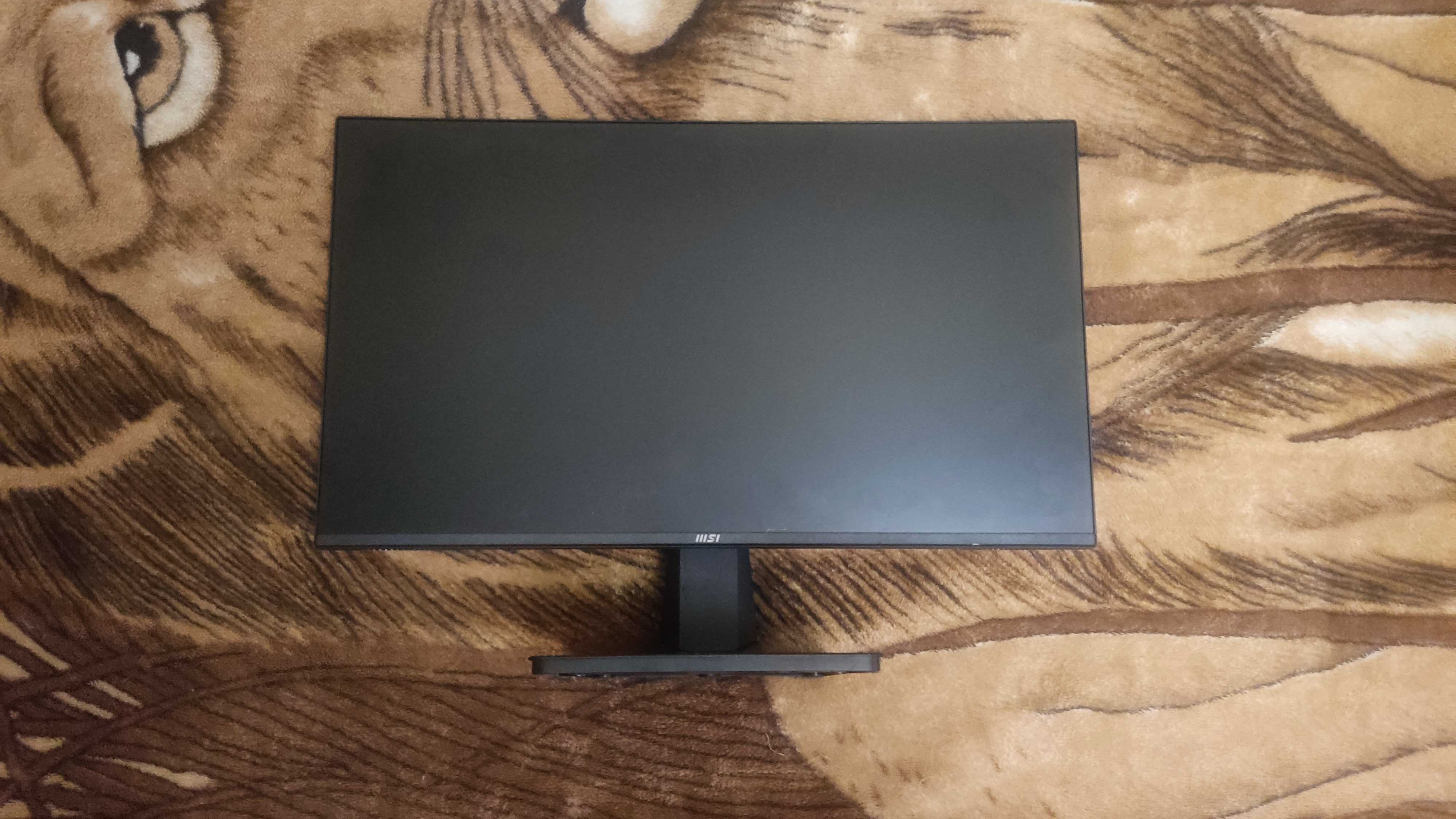 Монітор MSI PRO MP252. Потребує ремонту.