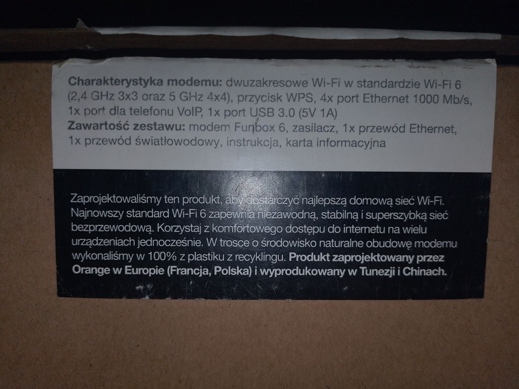 Router funbox 6.0