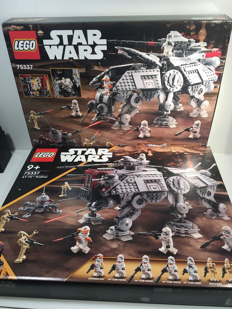 LEGO Star Wars 75337 - Maszyna krocząca AT-TE