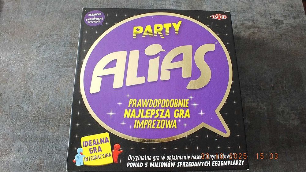 gra planszowa alias party