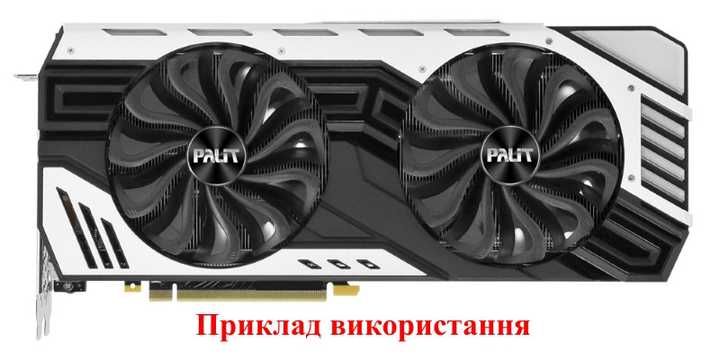 Вентилятор для видеокарты Palit Jetstream GAA8S2U (FD10015H12S) 2 шт