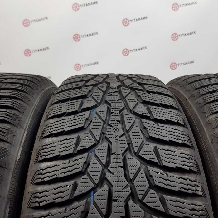 +4шт Шини зимові 205/55/16 Nokian WRD4 Зима колеса R16