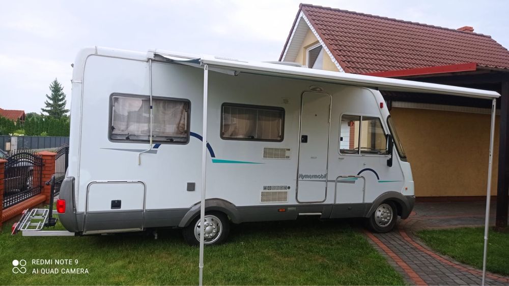 Kamper Hymer B 534