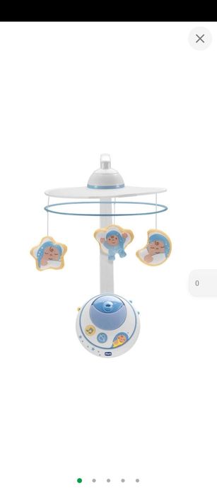 Мобіль-проектор-нічник від чіко+ подарунок фото 4