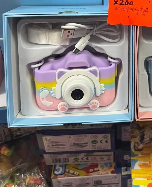 Aparat kamera dla dzieci