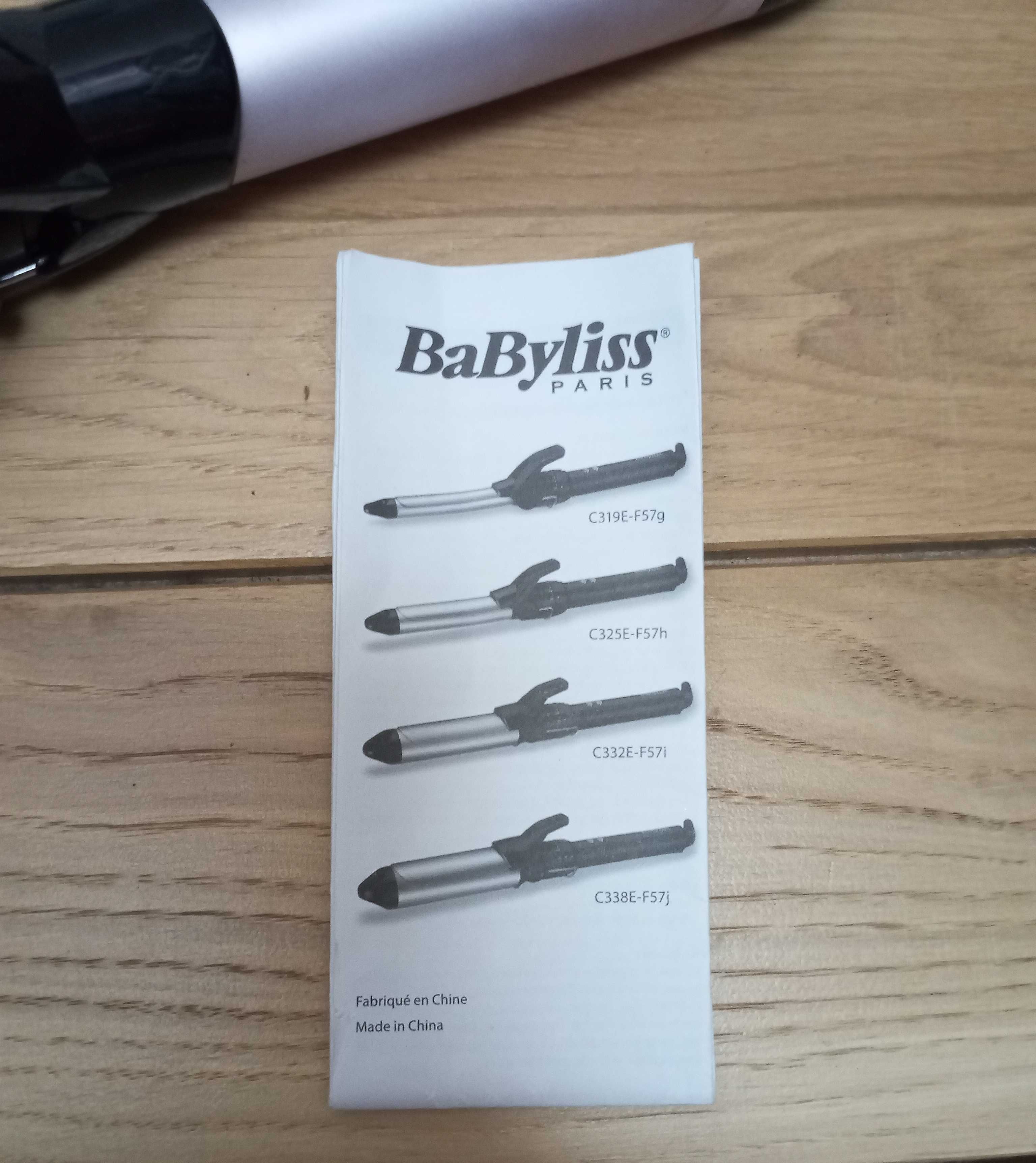 Nowa lokówka do włosów BaByliss 32mm Curling Tong