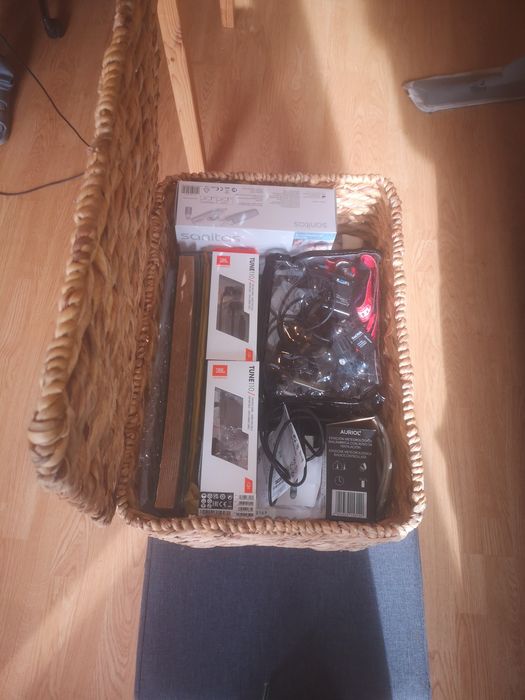 Cesta verga natural - conforama promocao