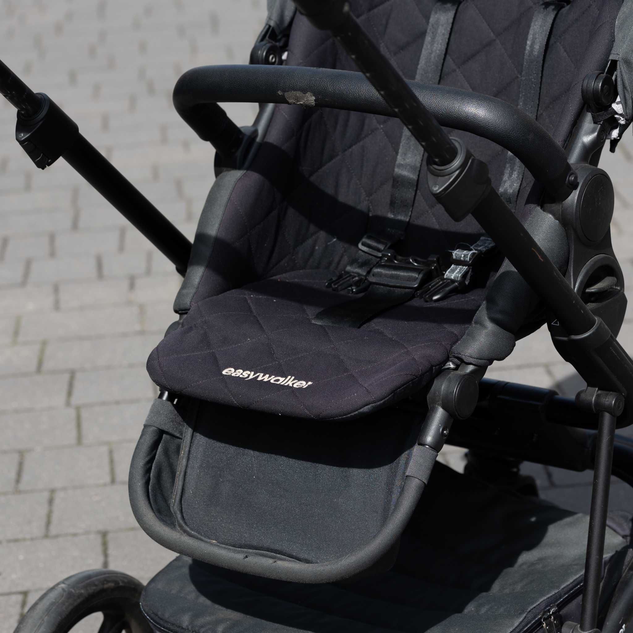 Easywalker Harvey Premium - wózek spacerowy 2w1 z gondolą