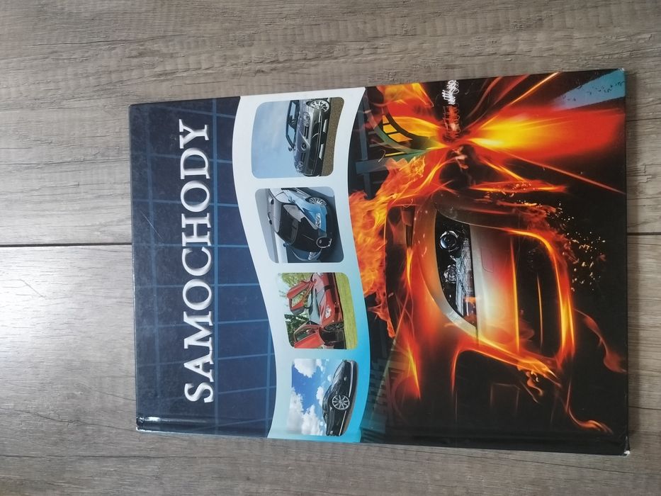 Samochody. Ilustrowany album.