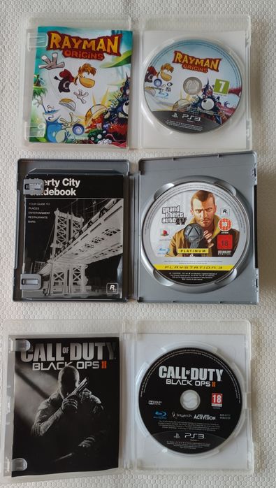 Jogos PS3 / PC usados como novos (ver descrição)