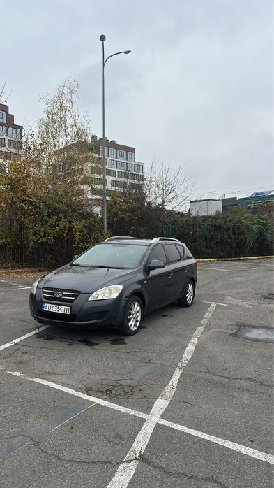 Kia Ceed 1,4 газ бензин