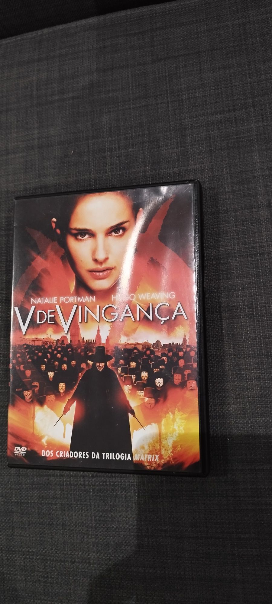 DVD V de Vingança