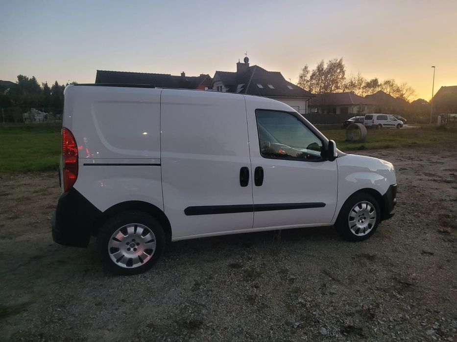 Doskonały Doblo 1.4T z Instalacją CNG  z DE  serwis  zobacz