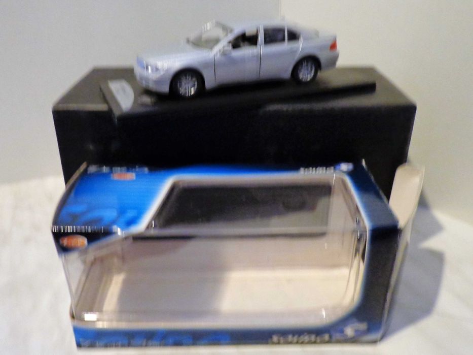 Model samochodu BMW seria 7 2005 Solido w skala 1:43