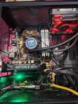 Płyta główna Asus Z87C + procesor + 32GB ram + chłodzenie AIO