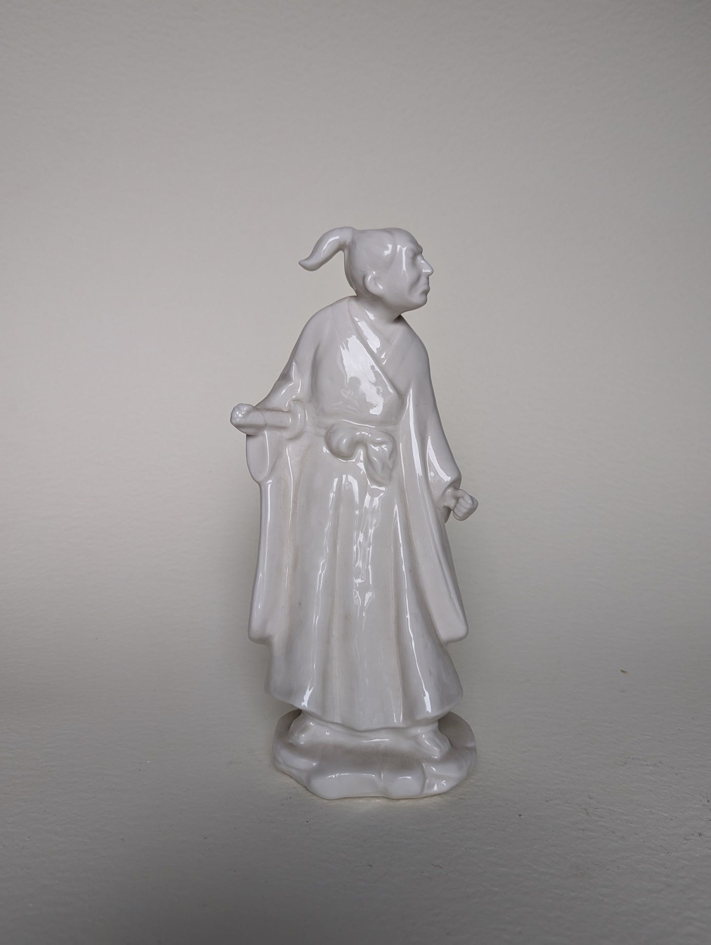 Samuraj wojownik figurka porcelanowa