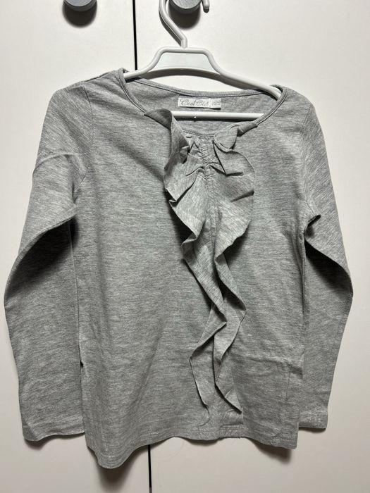 koszulka na długi rękaw dziewczęca