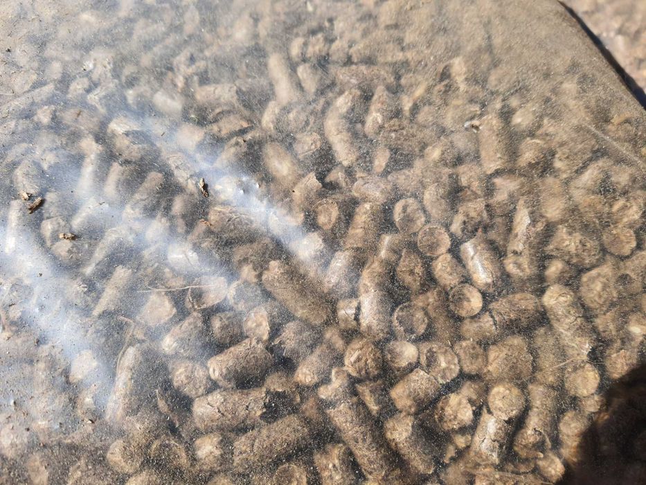 opał pellet EKOGROSZEK 690 ZŁ\1T pelet Lava węgiel ciepło ogrzewanie