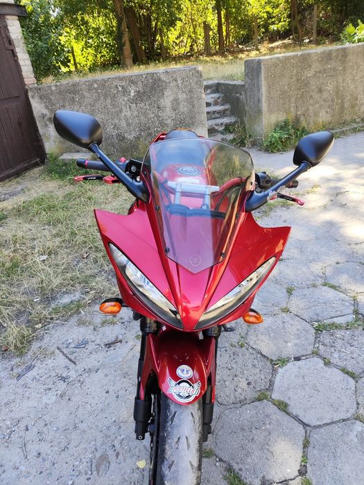 Yamaha FZ6 Fazer S2 600