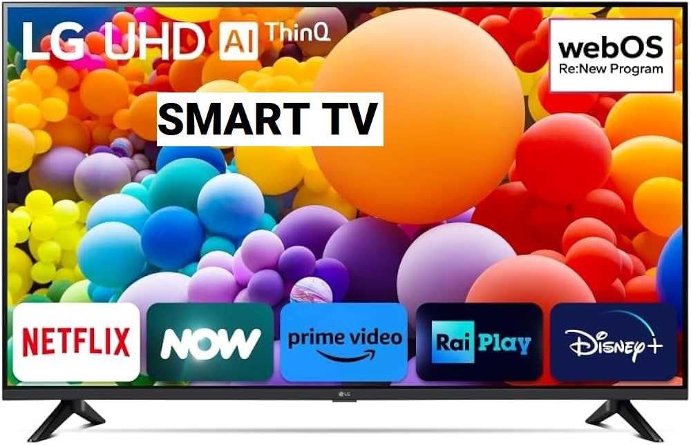 Telewizor LED LG 43UT80006LA 4K UHD Bluetooth AirPlay2