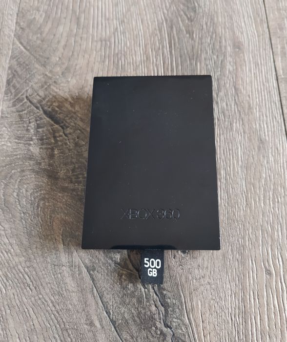 Oryginalny Dysk Xbox 360 Slim Slim E 500GB Wysyłka OLX Gwarancja