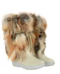 BUTY OSCAR Volpe bianco iceburg